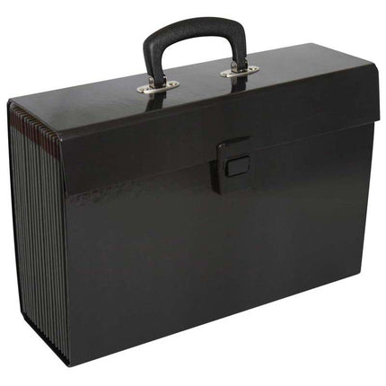 File Master Expanding File Folder Vivid Colours - 19 Pockets