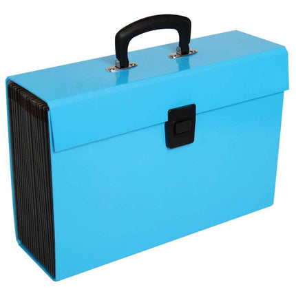 File Master Expanding File Folder Vivid Colours - 19 Pockets