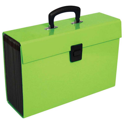 File Master Expanding File Folder Vivid Colours - 19 Pockets