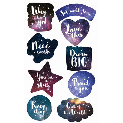 Avery Merit Stickers Cosmos - Pack of 36