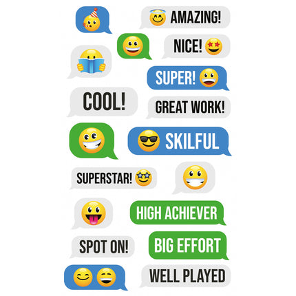 Avery Merit Stickers Messaging - Pack of 68