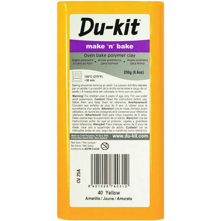 Du-Kit Polymer Modelling Clay 250gm