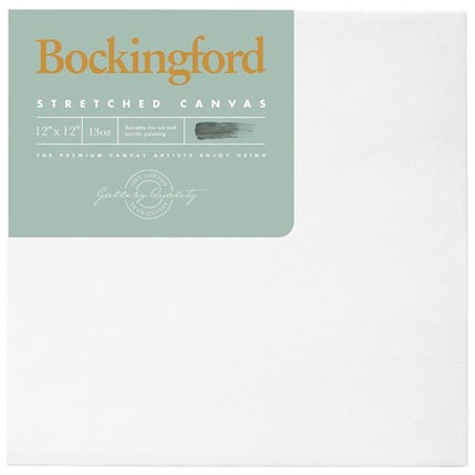 Bockingford Canvas 1.5 Inch - Triple Gesso Primed Canvases