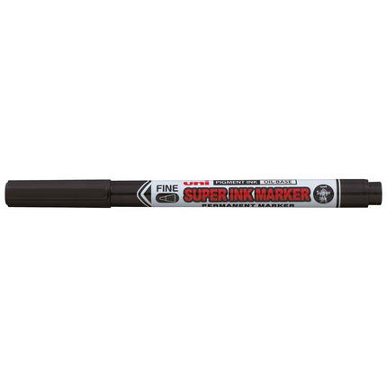 Uni-Ball Super Ink Permanent Marker 0.9mm - Black