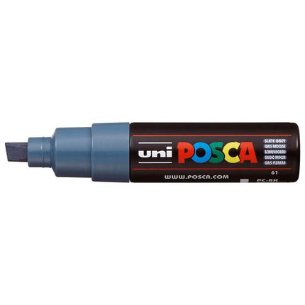 Uni Posca Marker 8.0mm Chisel Tip PC-8K