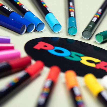 Uni Posca Pastels - Set of 24