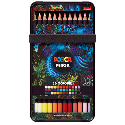 Uni Posca Pencils - Set of 36