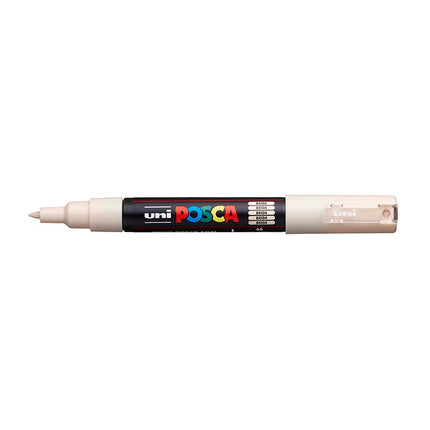 Uni Posca Marker 0.7mm Poly Tip PC-1M