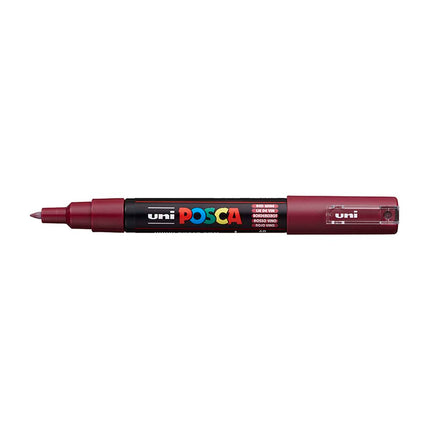 Uni Posca Marker 0.7mm Poly Tip PC-1M