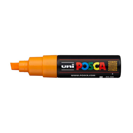 Uni Posca Marker 8.0mm Chisel Tip PC-8K