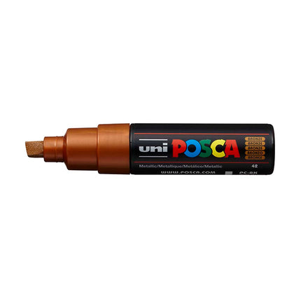 Uni Posca Marker 8.0mm Chisel Tip PC-8K