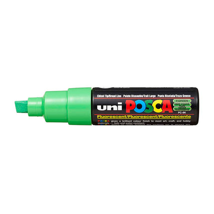 Uni Posca Marker 8.0mm Chisel Tip PC-8K