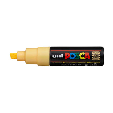 Uni Posca Marker 8.0mm Chisel Tip PC-8K