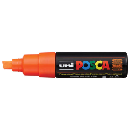 Uni Posca Marker 8.0mm Chisel Tip PC-8K