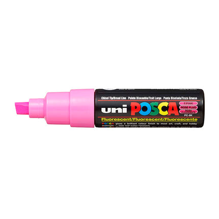 Uni Posca Marker 8.0mm Chisel Tip PC-8K