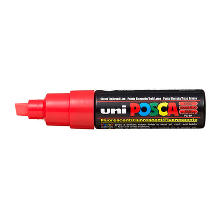 Uni Posca Marker 8.0mm Chisel Tip PC-8K