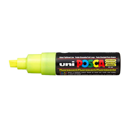 Uni Posca Marker 8.0mm Chisel Tip PC-8K