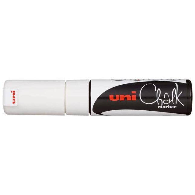 Uni Chalk Marker 8.0mm Chisel Tip