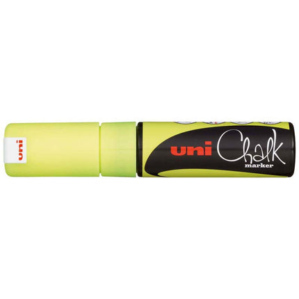 Uni Chalk Marker 8.0mm Chisel Tip