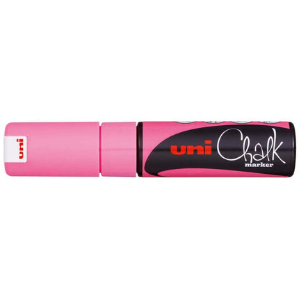 Uni Chalk Marker 8.0mm Chisel Tip
