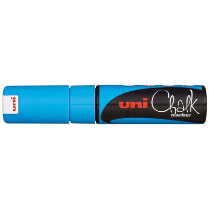 Uni Chalk Marker 8.0mm Chisel Tip