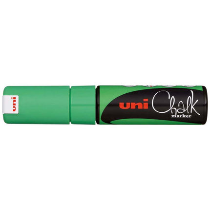 Uni Chalk Marker 8.0mm Chisel Tip
