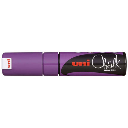 Uni Chalk Marker 8.0mm Chisel Tip