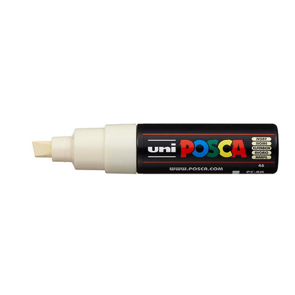 Uni Posca Marker 8.0mm Chisel Tip PC-8K