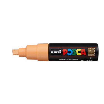 Uni Posca Marker 8.0mm Chisel Tip PC-8K
