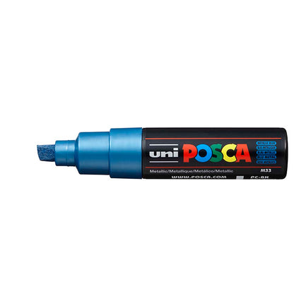 Uni Posca Marker 8.0mm Chisel Tip PC-8K