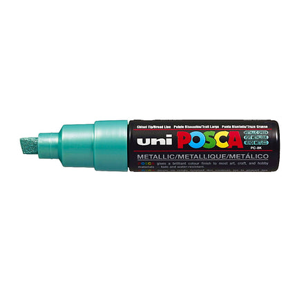 Uni Posca Marker 8.0mm Chisel Tip PC-8K