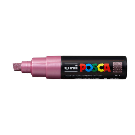 Uni Posca Marker 8.0mm Chisel Tip PC-8K