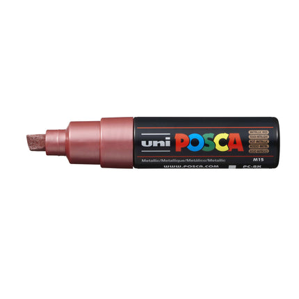 Uni Posca Marker 8.0mm Chisel Tip PC-8K