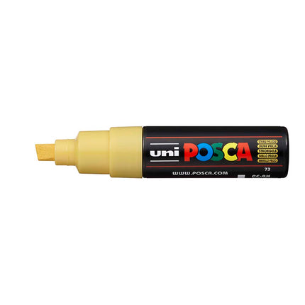 Uni Posca Marker 8.0mm Chisel Tip PC-8K