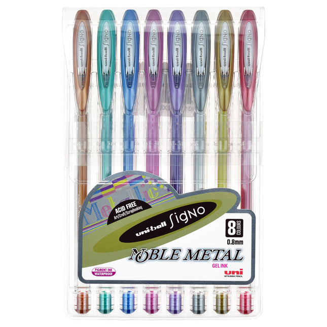 Uni-ball Signo Noble - Metal Packs