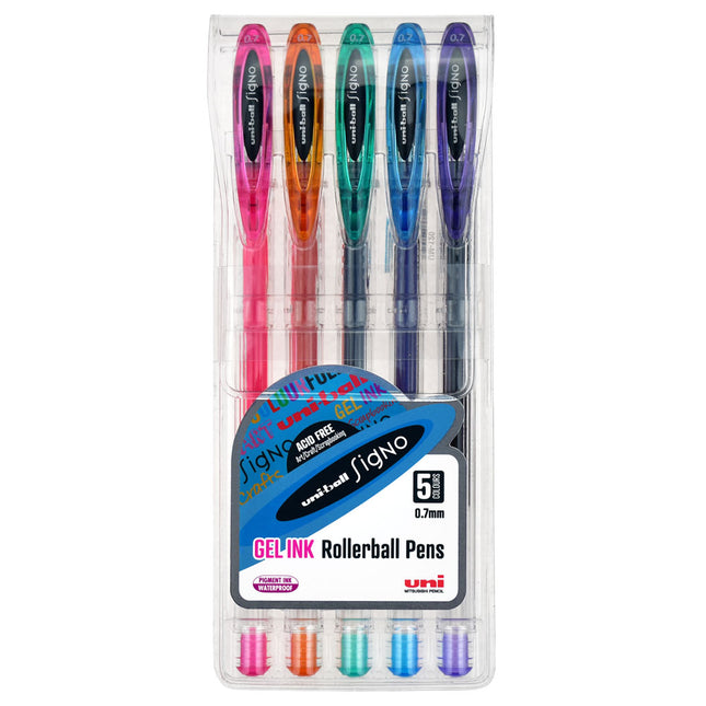 Uni-ball Signo Fine Packs