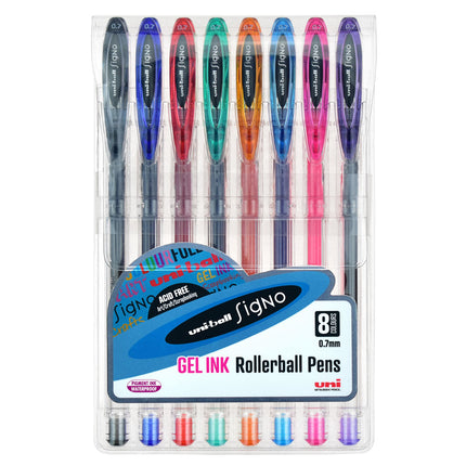 Uni-Ball Signo UM-120 Fine Packs