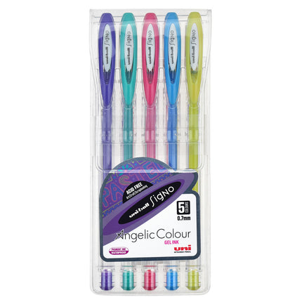 Uni-Ball Signo UM-120 Angelic Packs