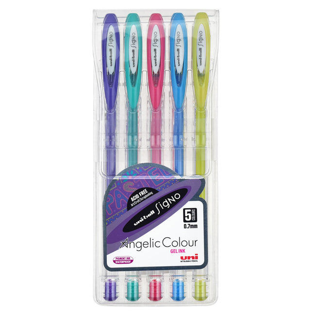 Uni-ball Signo Angelic Packs