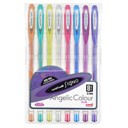 Uni-Ball Signo UM-120 Angelic Packs