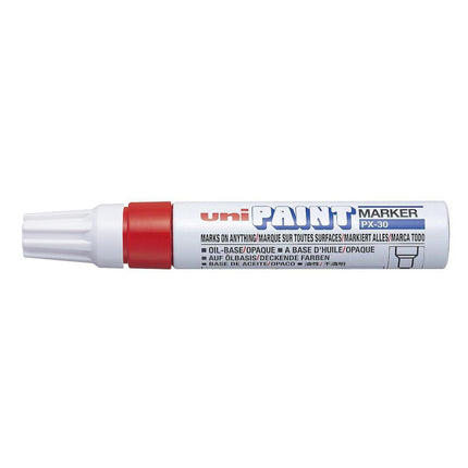 Uni Paint Marker -  PX-30 4.0-8.5mm - Chisel Tip