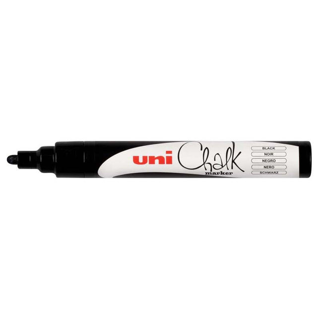 Uni Chalk Marker 1.8-2.5mm Bullet Tip PWE-5M