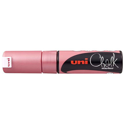 Uni Chalk Marker 8.0mm Chisel Tip