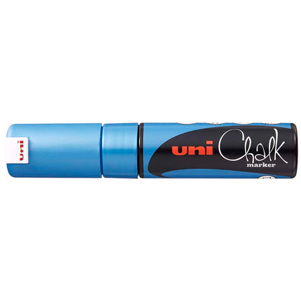 Uni Chalk Marker 8.0mm Chisel Tip
