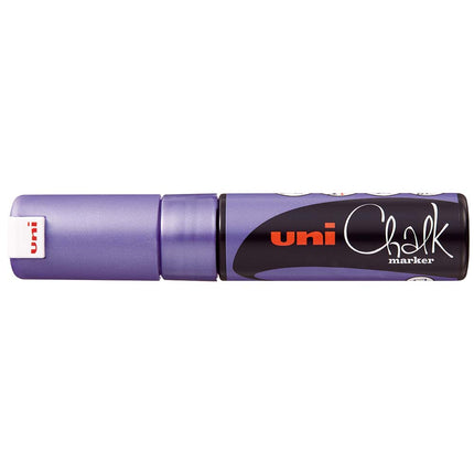 Uni Chalk Marker 8.0mm Chisel Tip