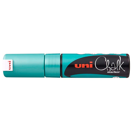 Uni Chalk Marker 8.0mm Chisel Tip