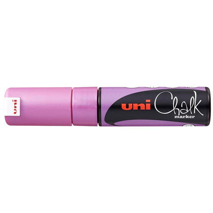 Uni Chalk Marker 8.0mm Chisel Tip