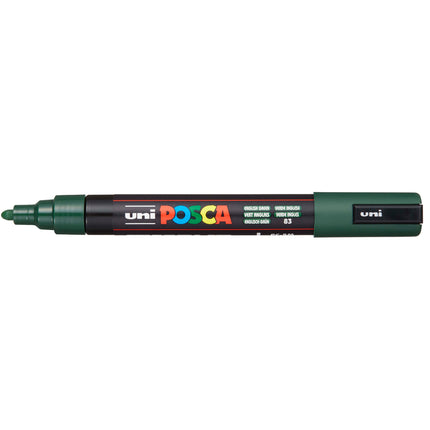 Uni Posca Marker 1.8-2.5mm Bullet Tip PC-5M