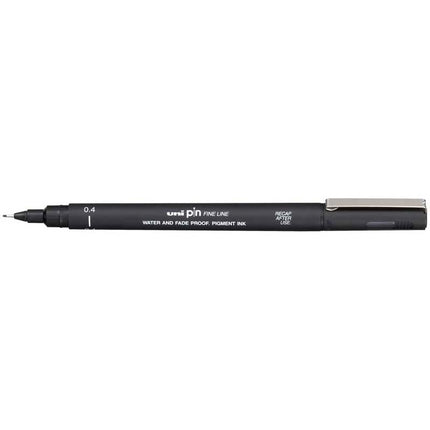 Uni Pin Fineline Permanent Pens