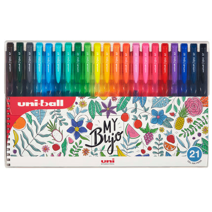 Uni-Ball Signo RT1 Retractable Gel Pen - Pack of 21
